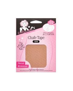 A front view of Hollywood Fashion Secrets Chafe Tape in shade Light in packaging