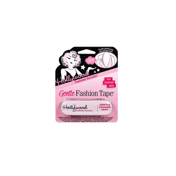 Hollywood gentle fashion tape pack with text in 3D illustration