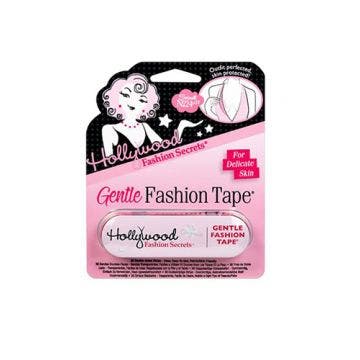 Hollywood gentle fashion tape pack with text in 3D illustration
