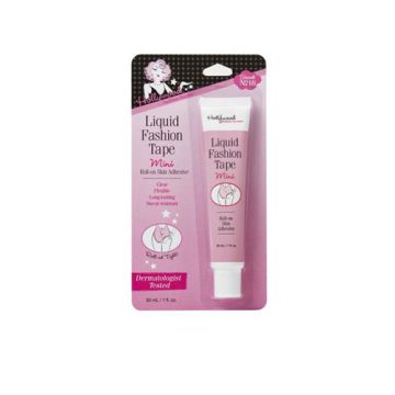 Hollywood Fashion Secrets Mini liquid fashion tape in a wall-hook ready retail packaging