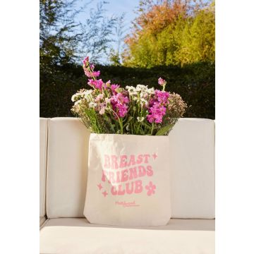 Breast Friends Club Tote Bag